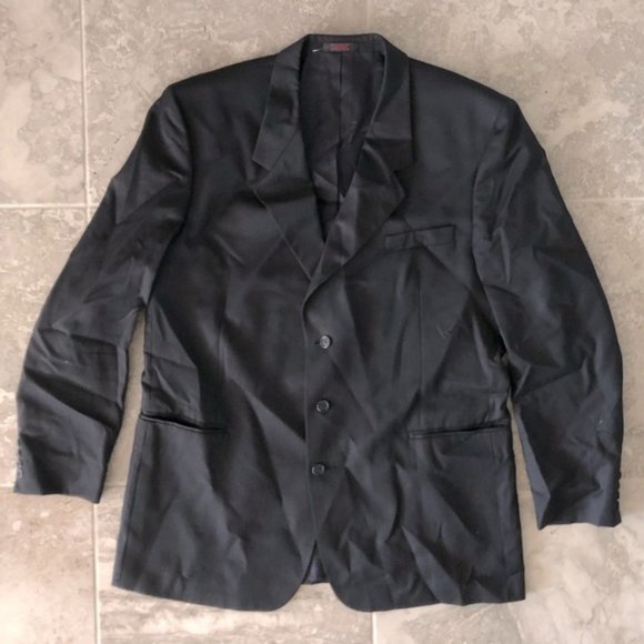 John Weitz Suits & Blazers John Weitz Wool Blazer 3button Jacket